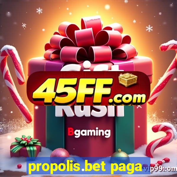propolis.bet paga